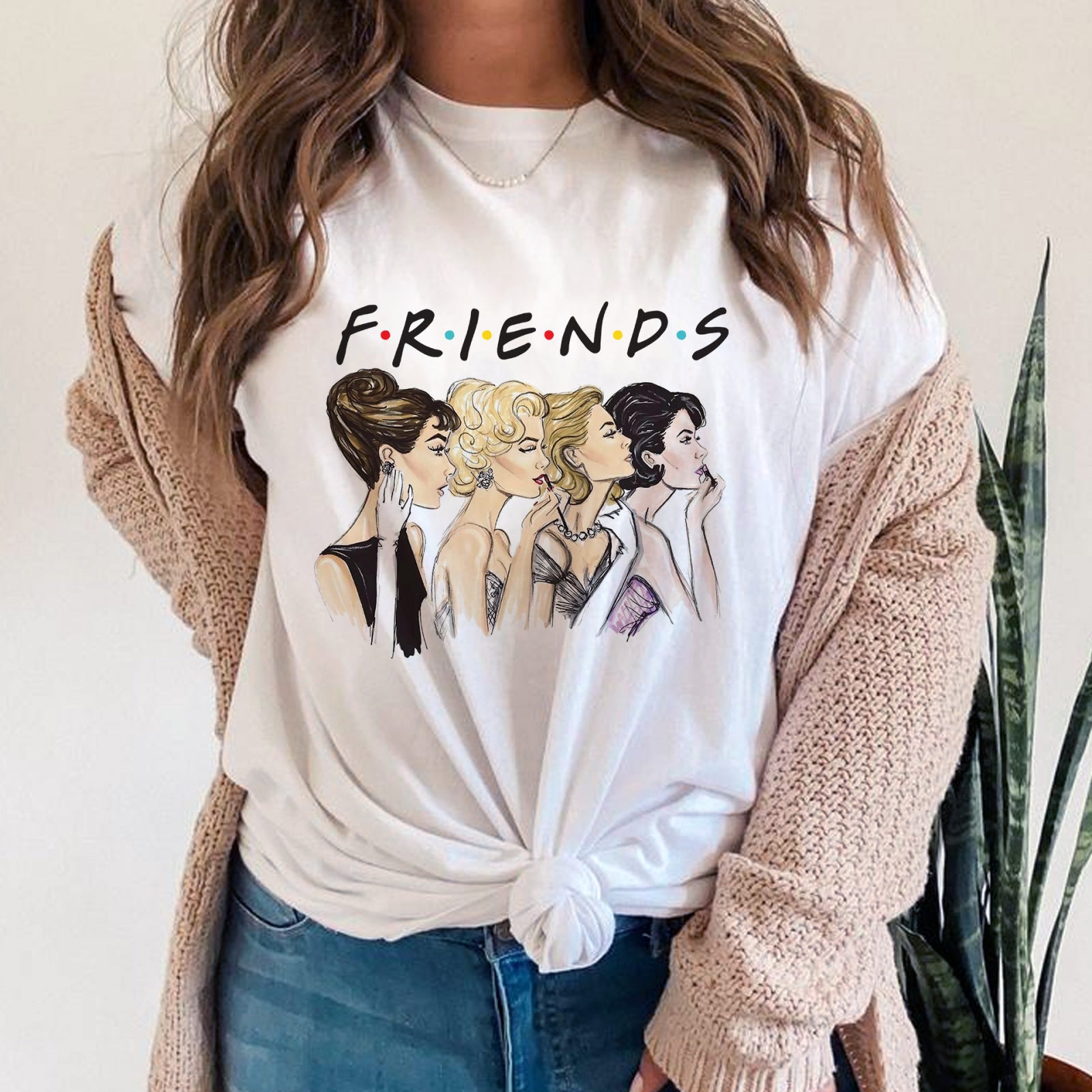Тениска Friends