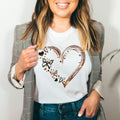 Тениска Gold Heart