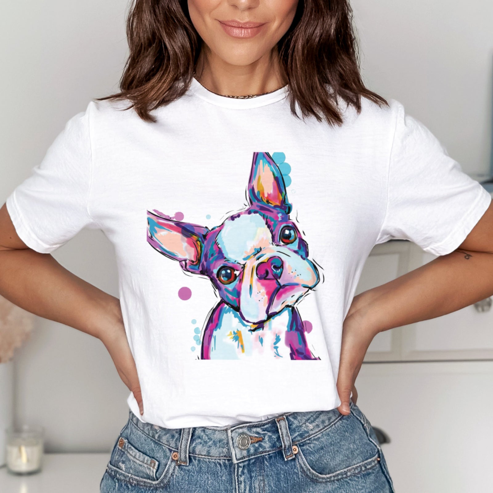 Тениска Cute Painting