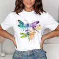 Тениска Dragonfly Colors