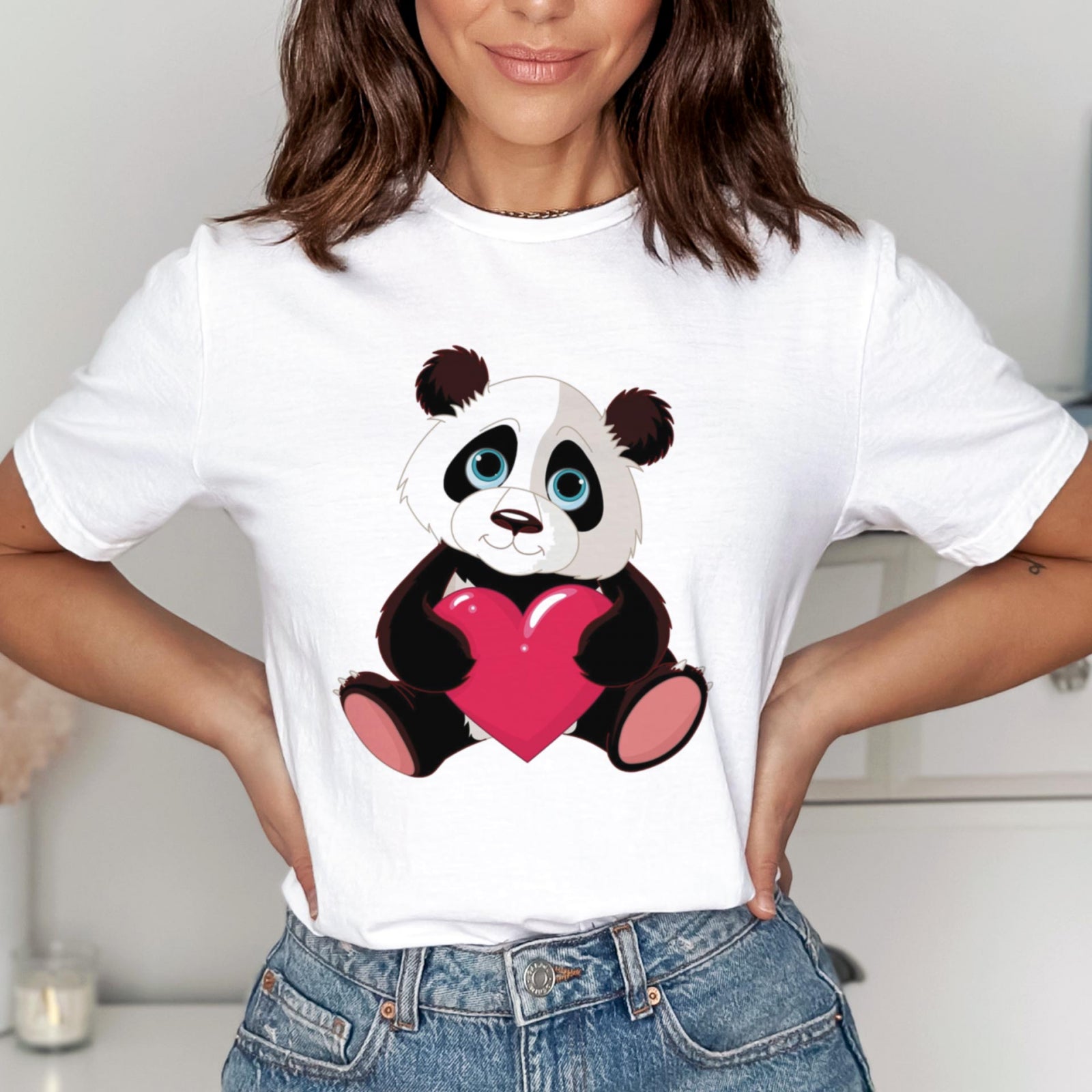 Тениска Cute Panda