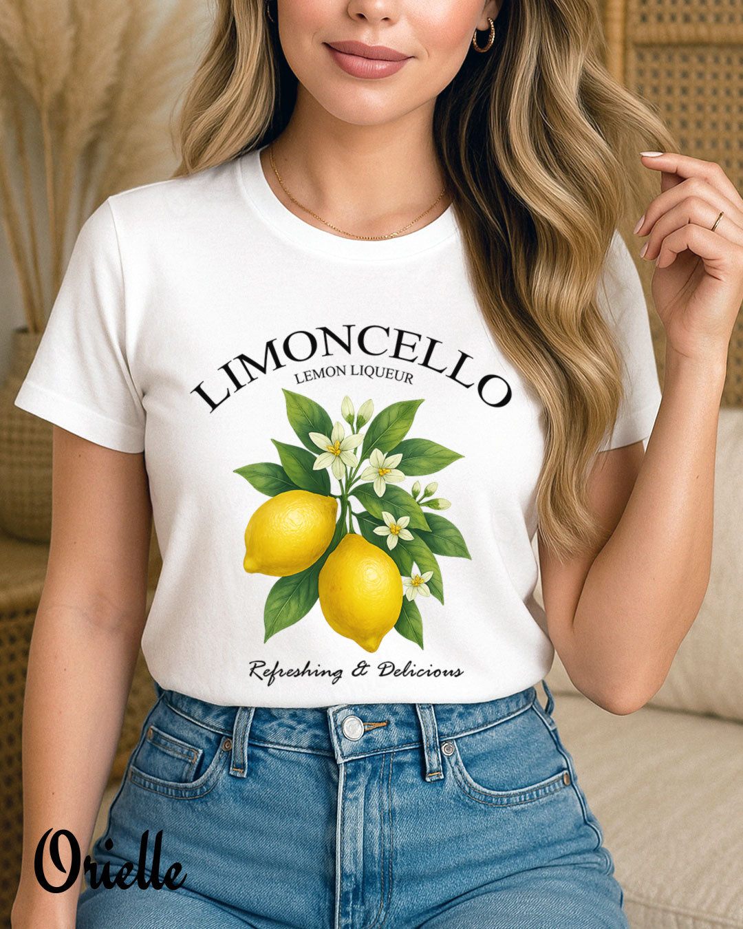 Тениска Limoncello