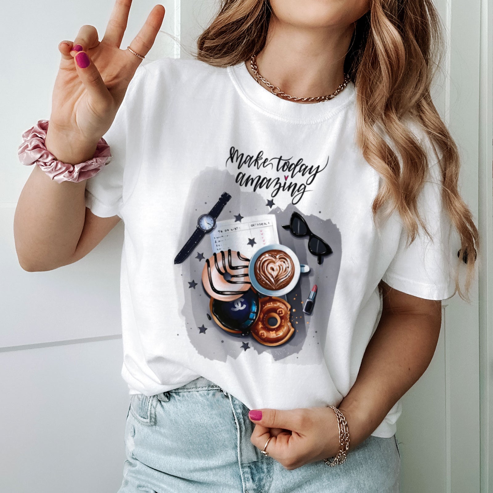 Тениска Donut Coffee