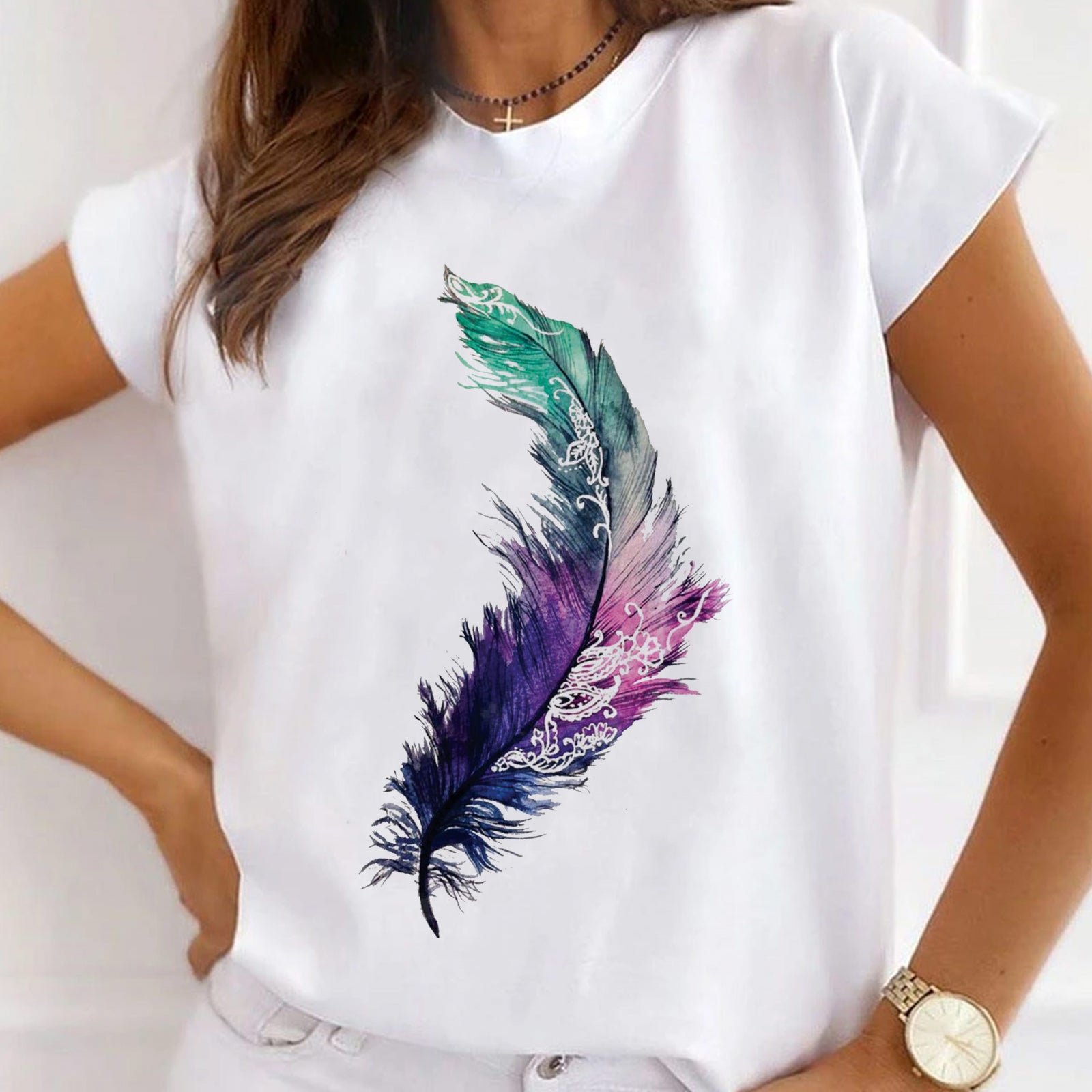 Тениска Magic Feather
