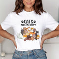 Тениска Happy Cats