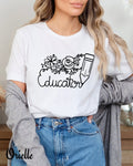Тениска Relaxed Fit Educator