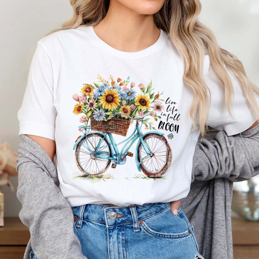 Тениска Full Bloom