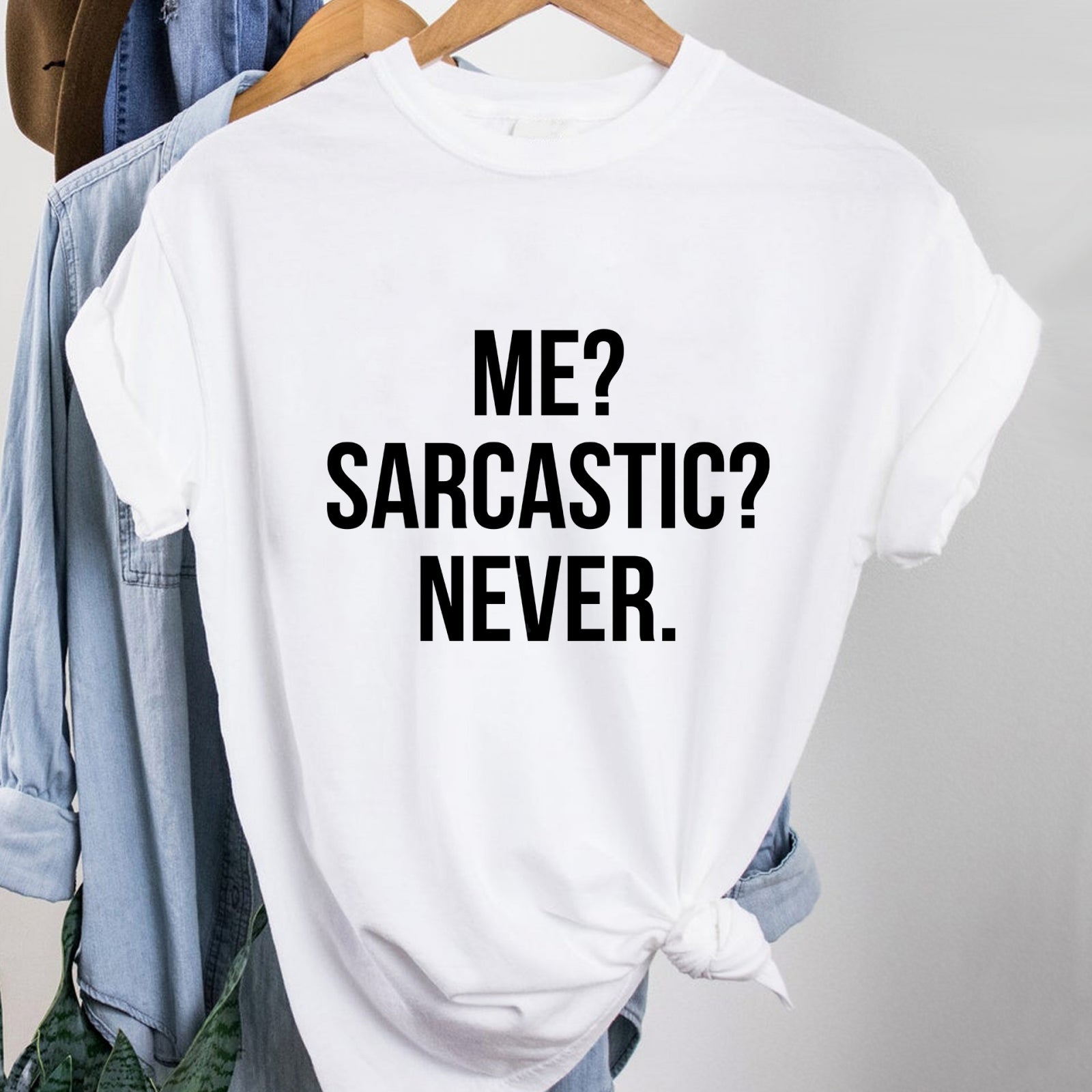 Тениска Me Sarcastic