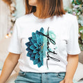 Тениска Faith Flower