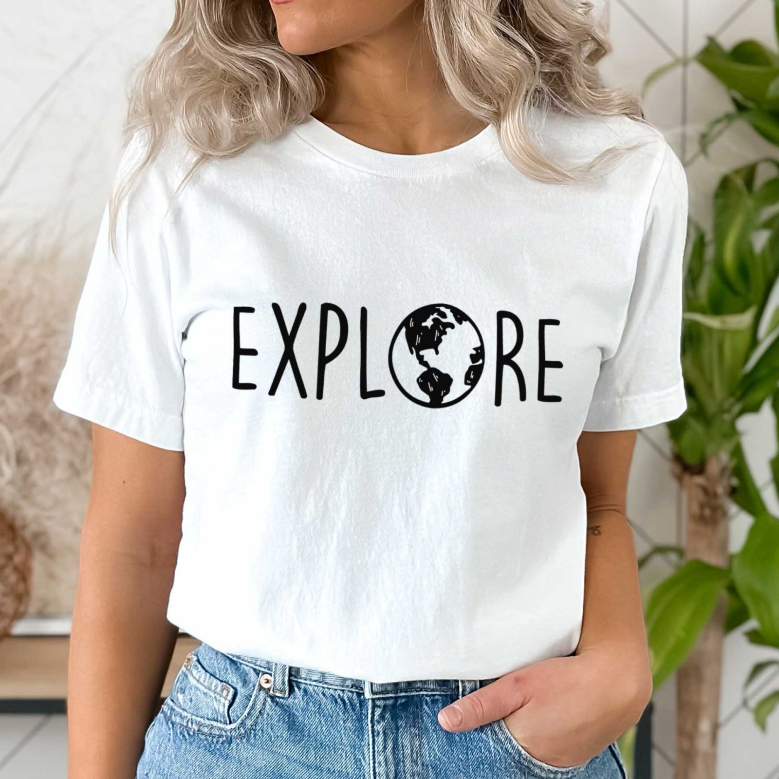 Тениска Explore