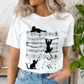 Тениска Music Cat