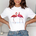 Тениска Flamingo Couple