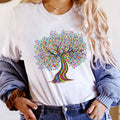 Тениска Rainbow Life Tree