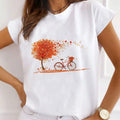 Тениска Autumn Bicycle