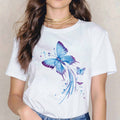 Тениска Fрозоваen Butterflies