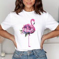 Тениска Flower Flamingo