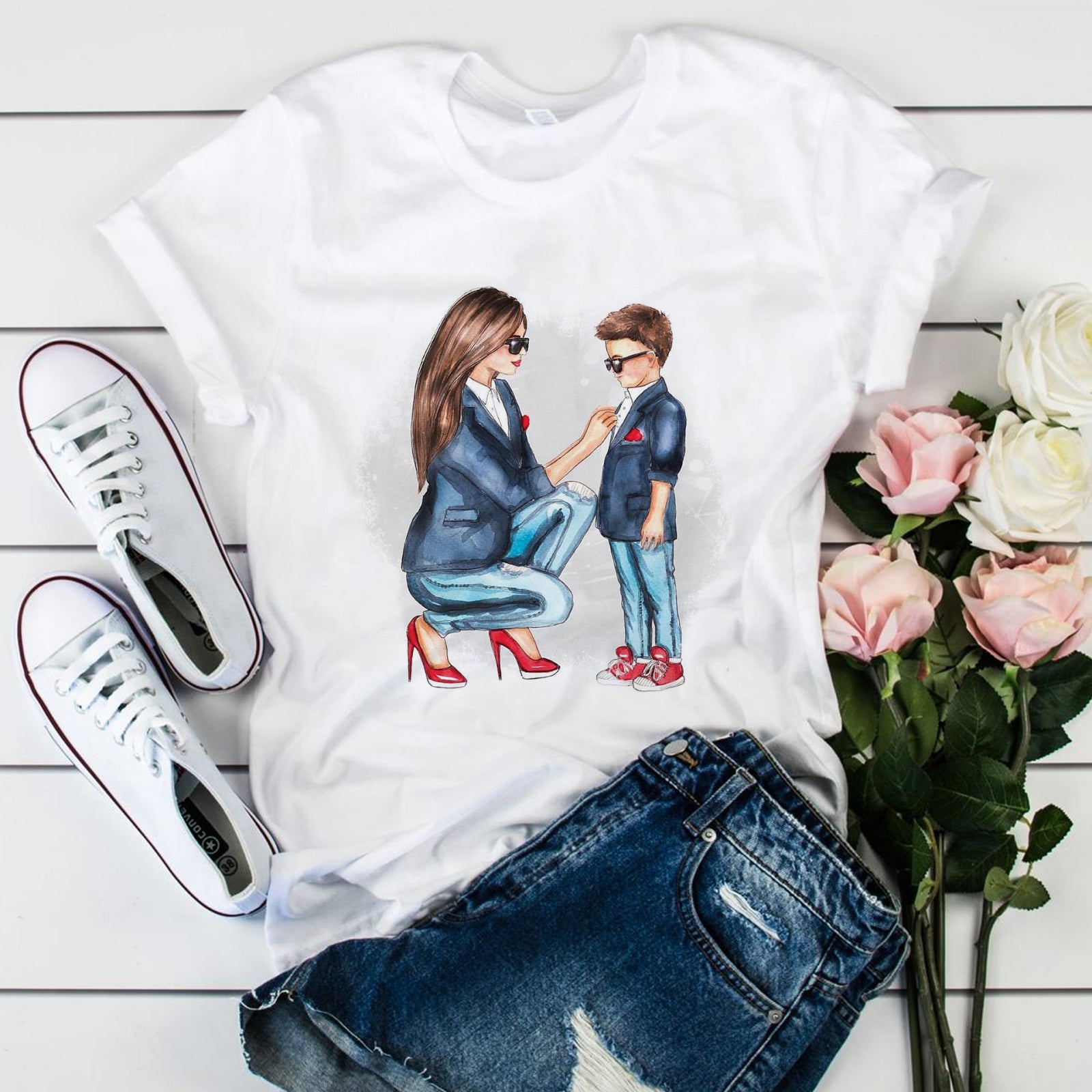 Тениска Little Gentleman