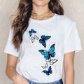 Тениска Sparkle Butterflies