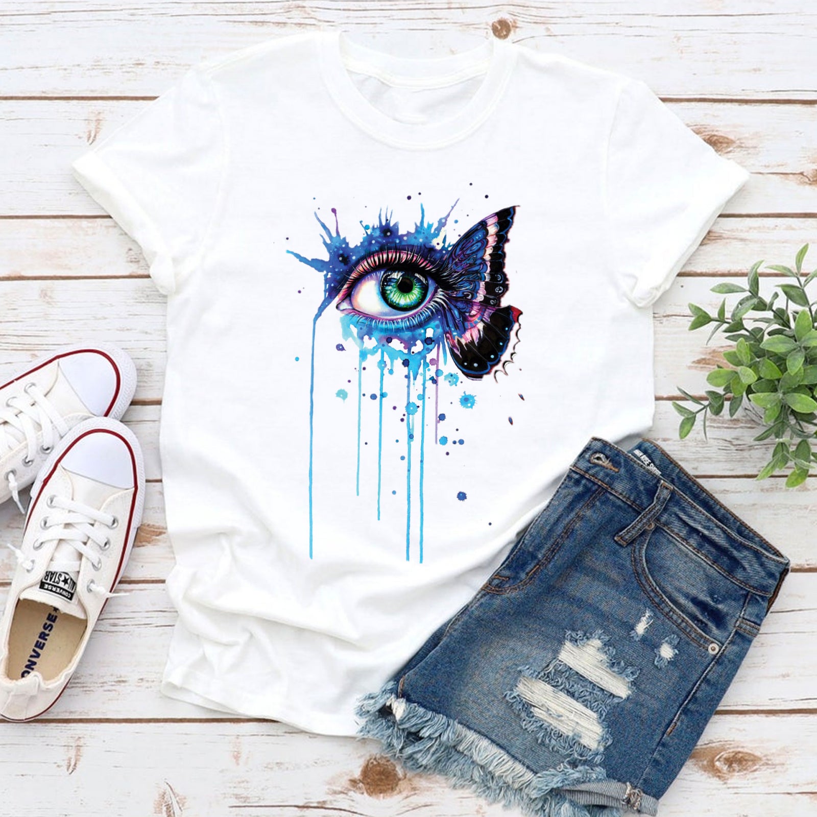 Тениска Blue Eye