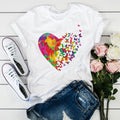 Тениска Colorful Heart