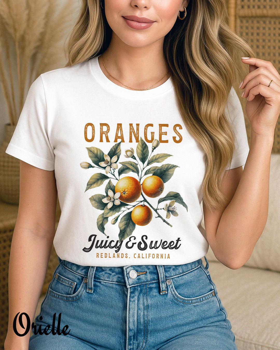Тениска Juicy Oranges