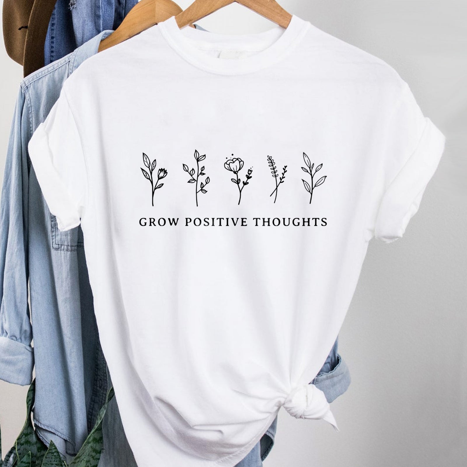 Тениска Grow Positive