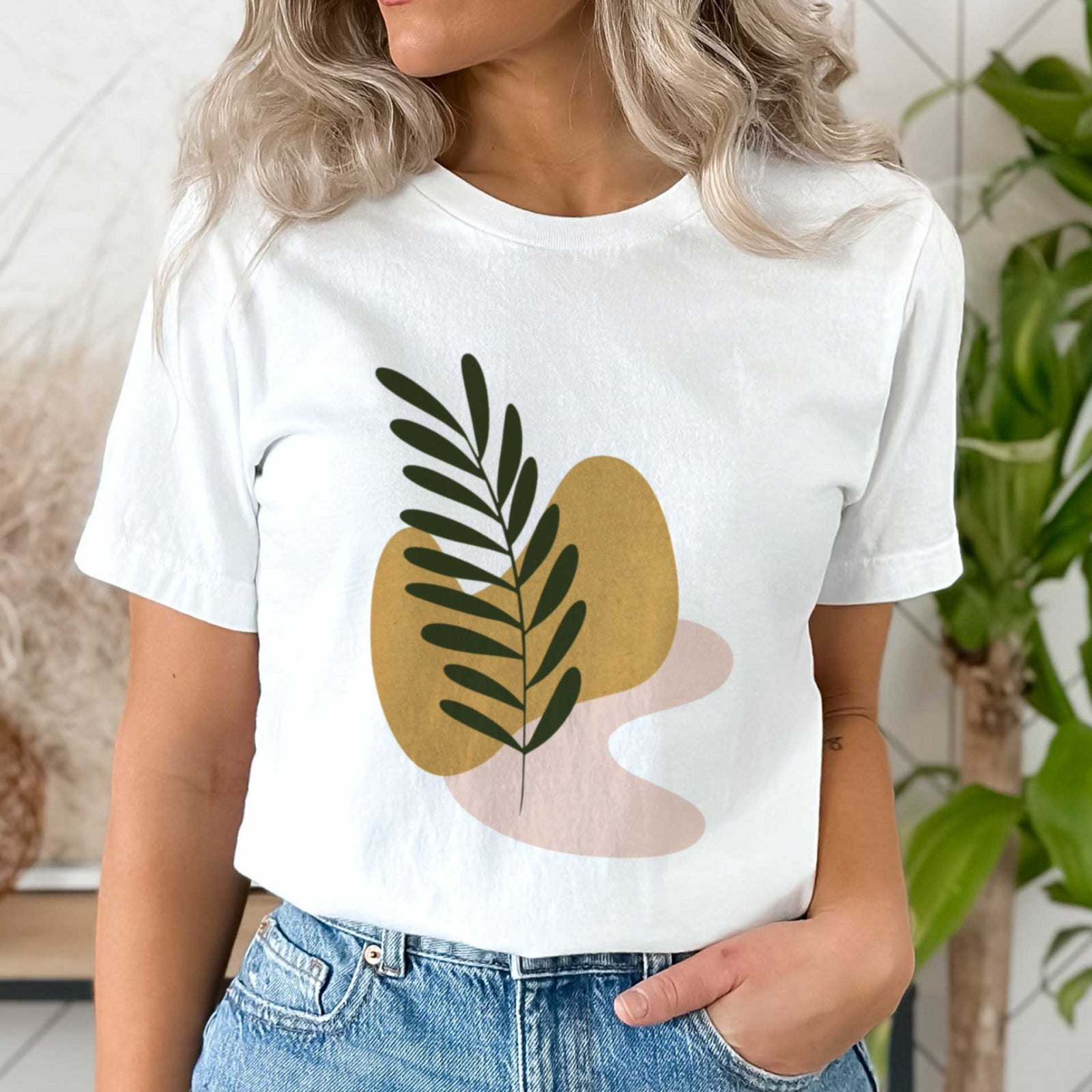 Тениска Gold Deco