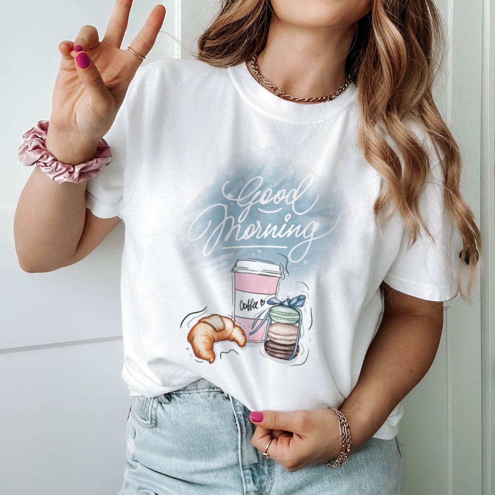 Тениска Good Morning