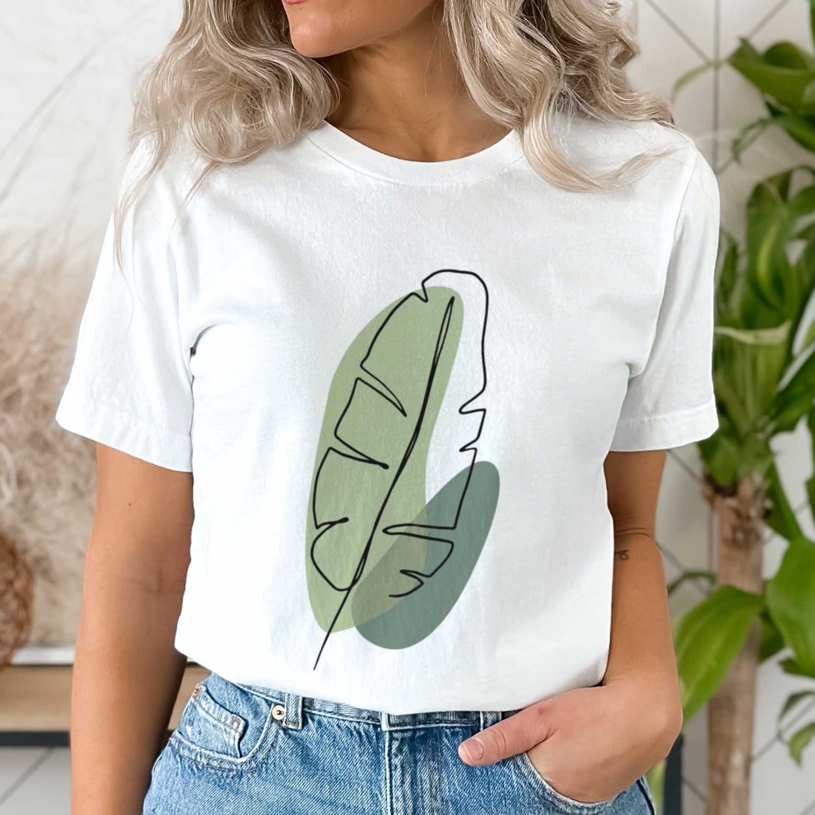 Тениска Green Deco