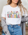 Тениска Relaxed Fit Groovy Teacher