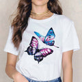 Тениска Painted Wings
