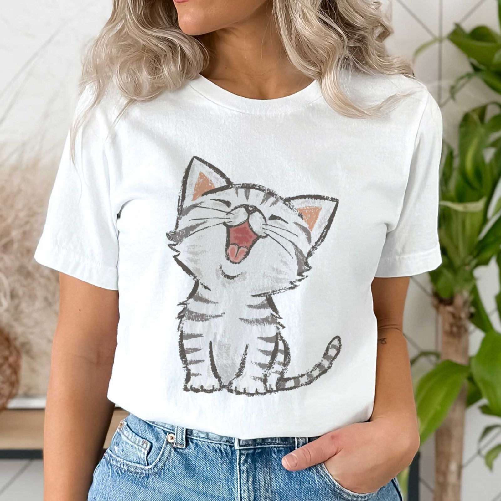 Тениска Happy Cat