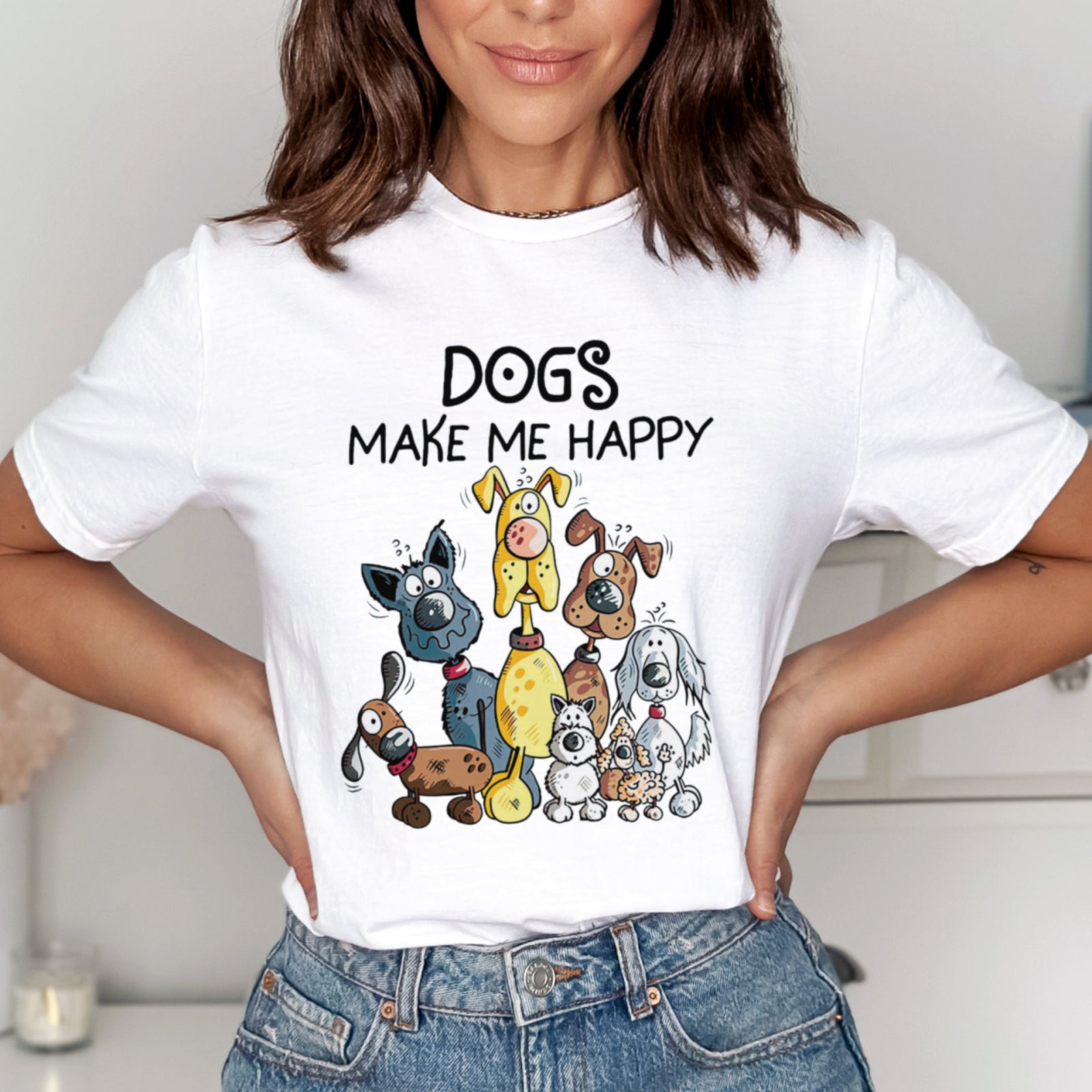 Тениска Happy Dogs