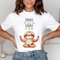 Тениска Inhale Exhale
