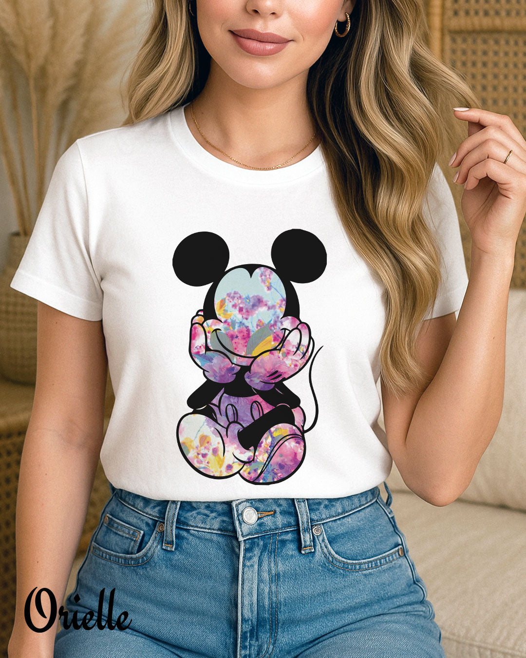 Тениска Happy Mouse