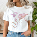 Тениска Pink World