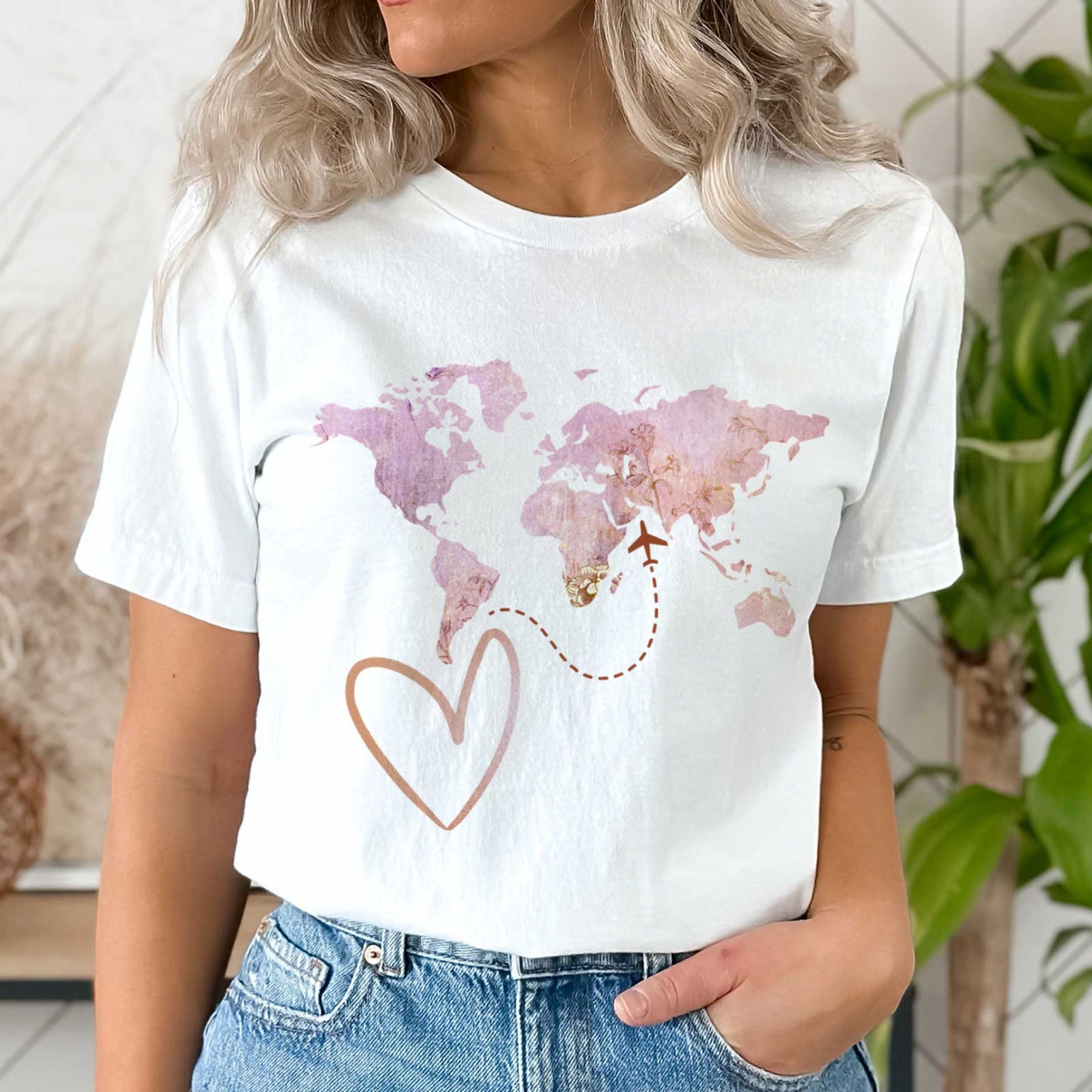 Тениска Pink World