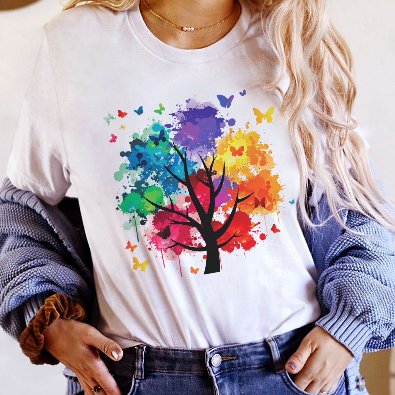 Тениска Art Tree