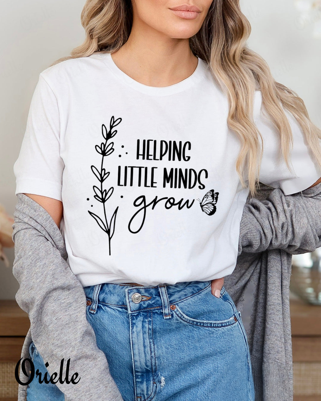 Тениска Relaxed Fit Helping Minds