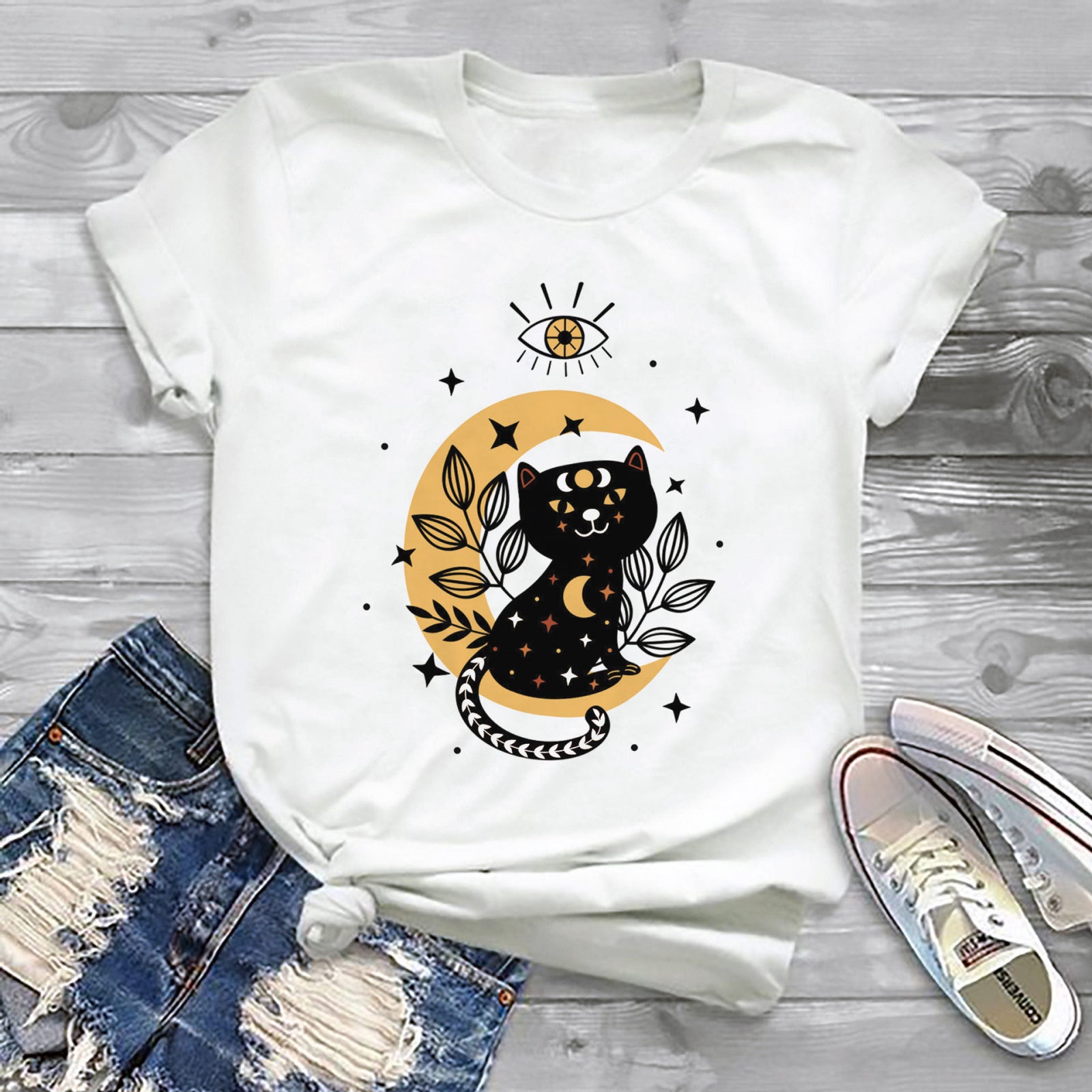 Тениска Magic Cat
