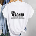 Тениска I'm a teacher