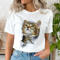 Тениска Hypnotised Cat
