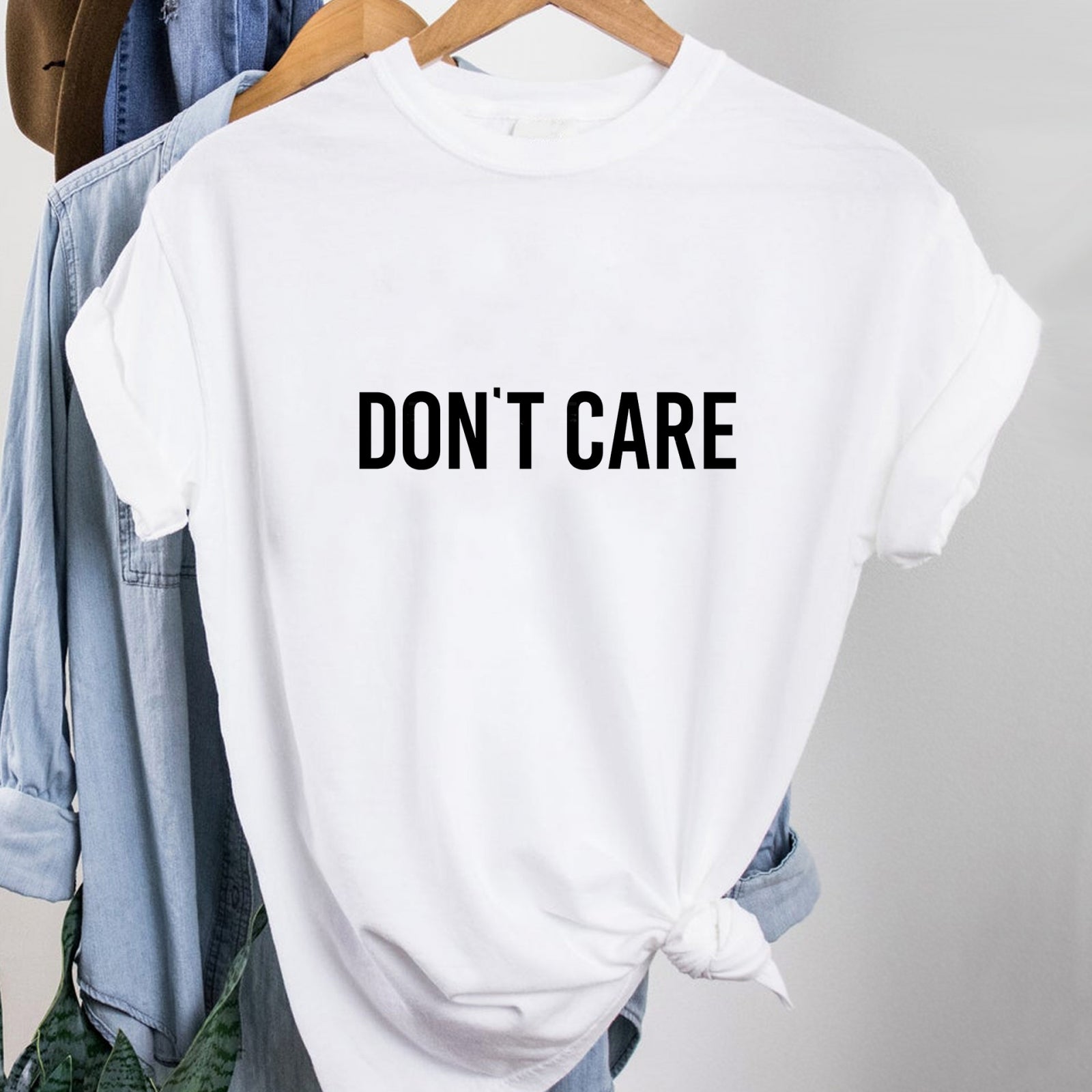 Тениска Don't Care