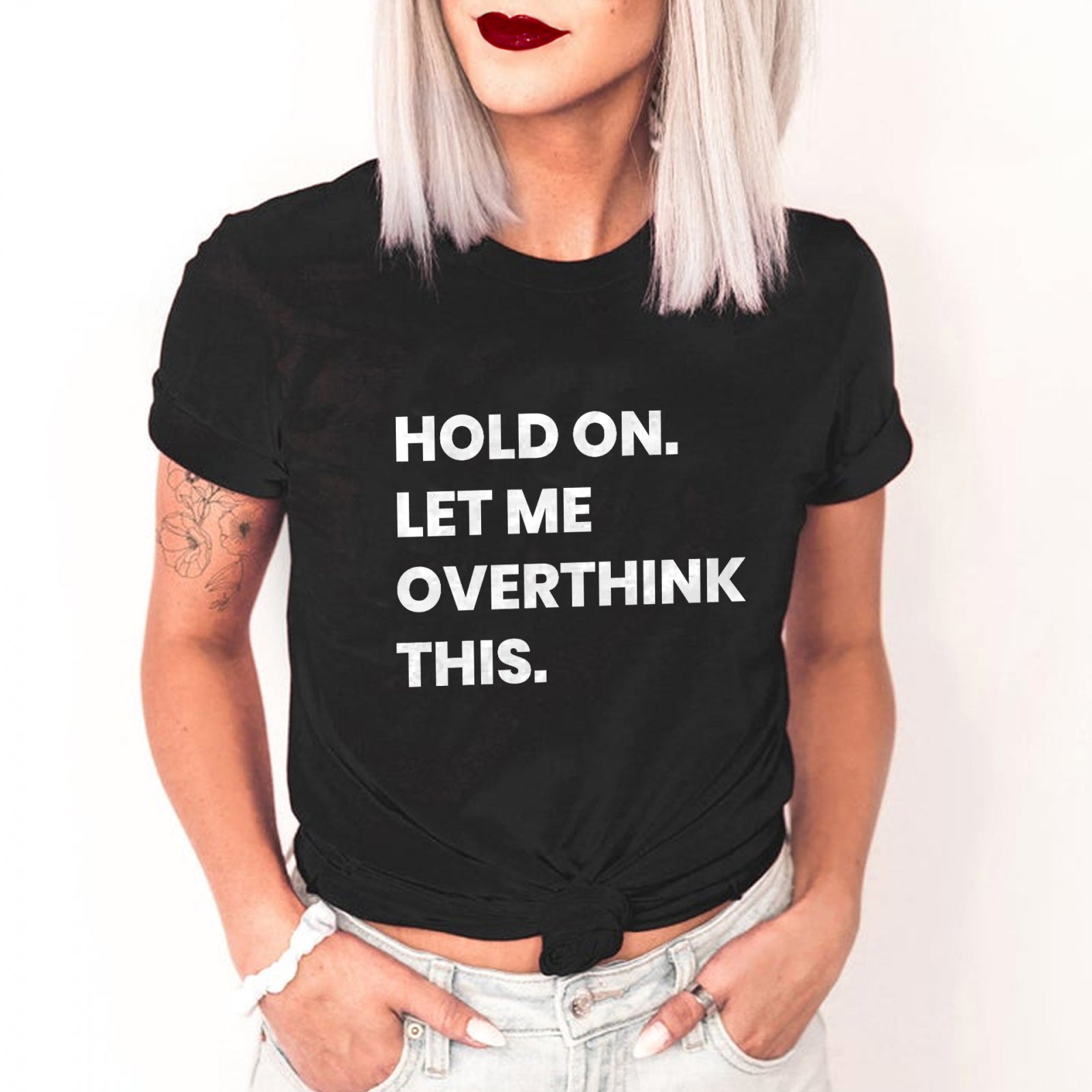Тениска Hold On