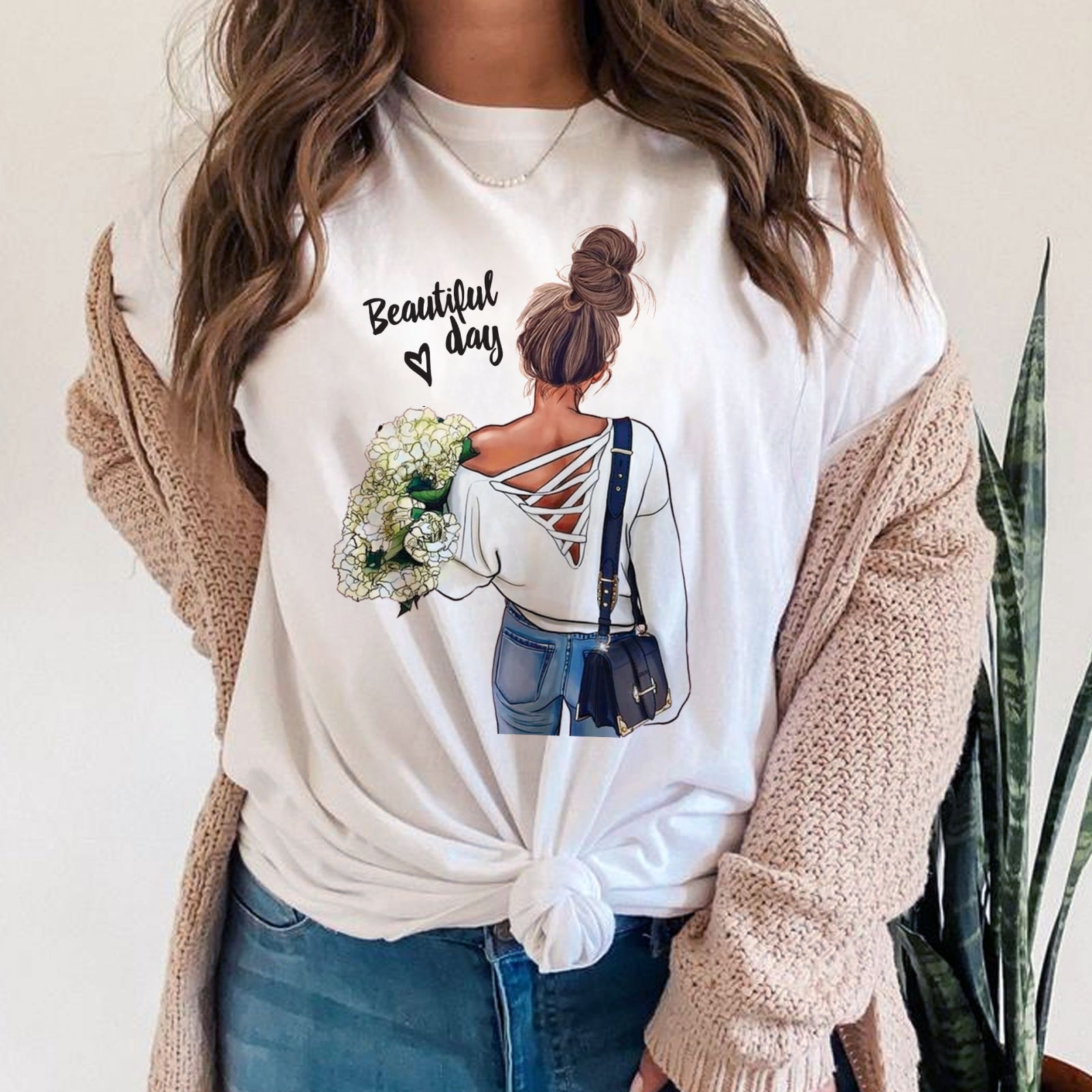Тениска Beautiful Girl