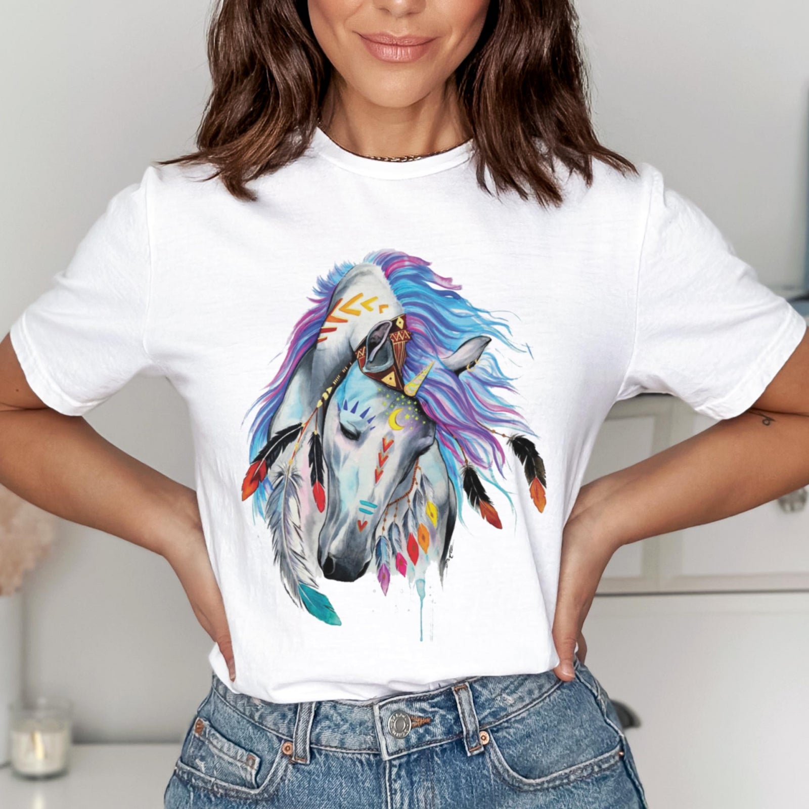 Тениска Indian Horse