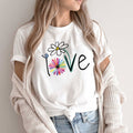 Тениска Love Flowers