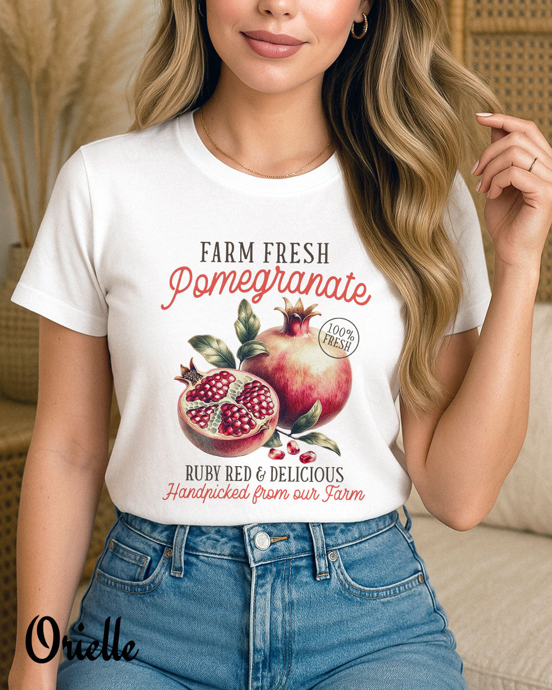 Тениска Fresh Pomegranate