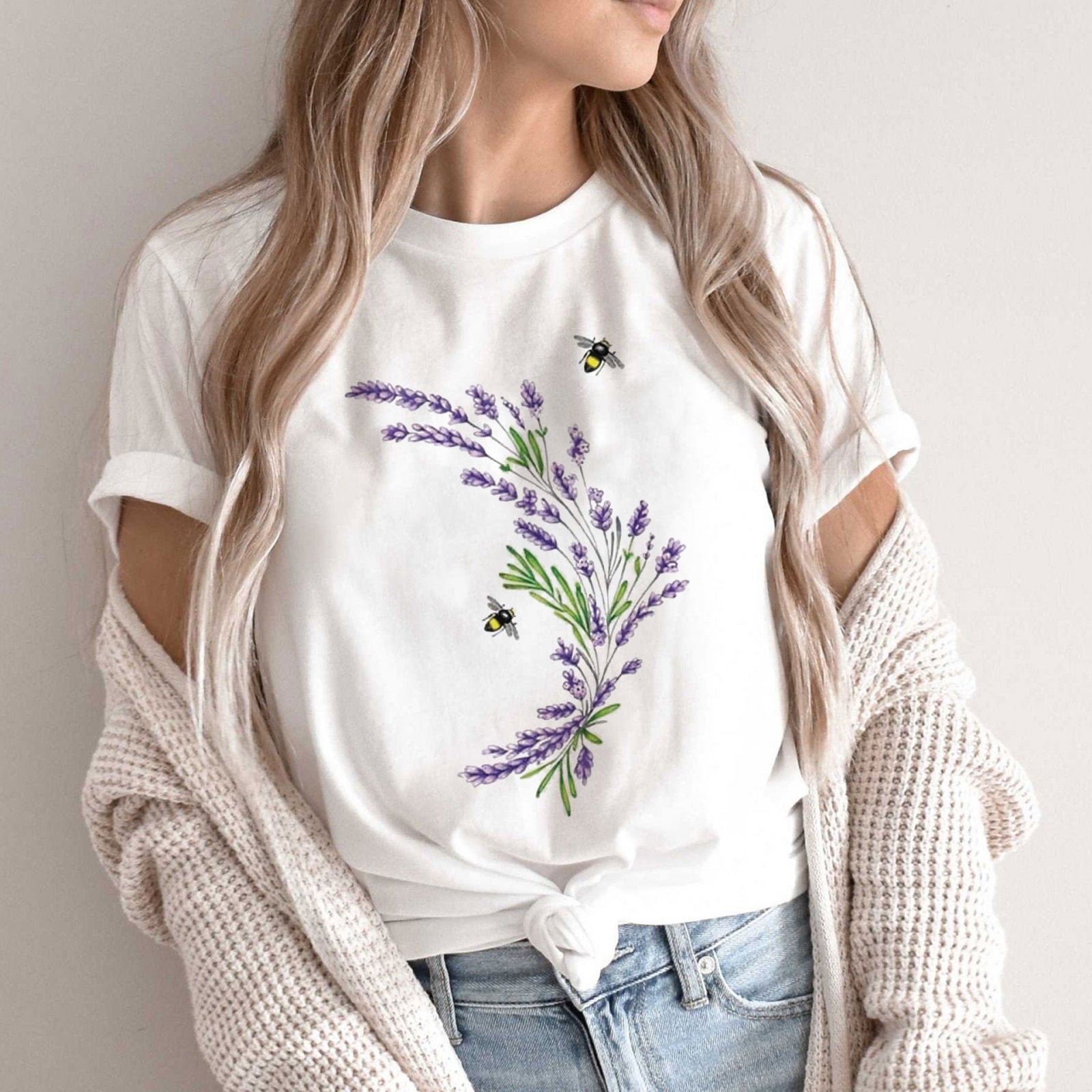 Тениска Lavender