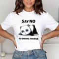 Тениска Lazy Panda